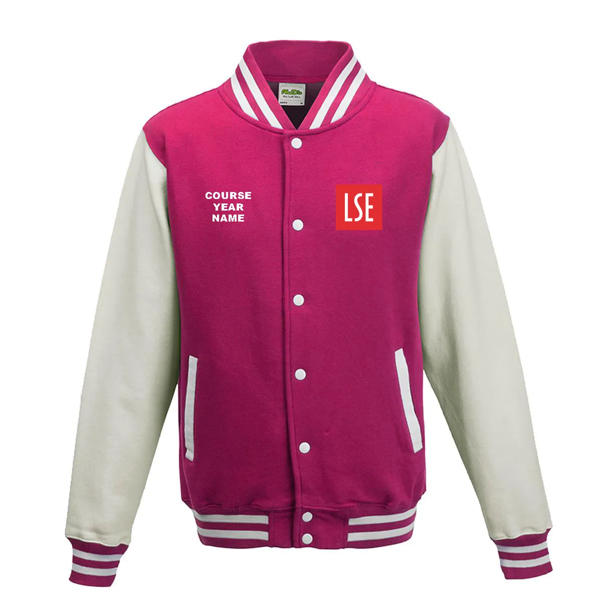 LSE Varsity jacket