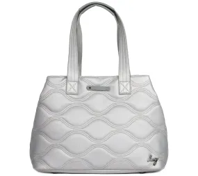 Lug Matte Luxe Large Quilted Tote - Tempo