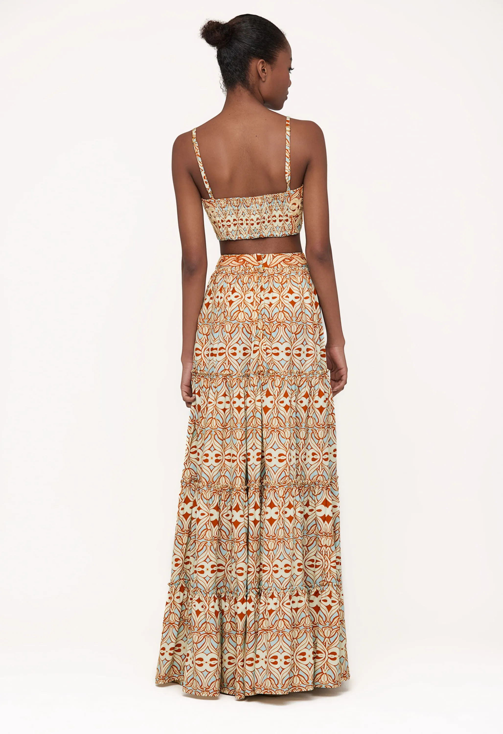 Macadamia Calados Maxi Skirt