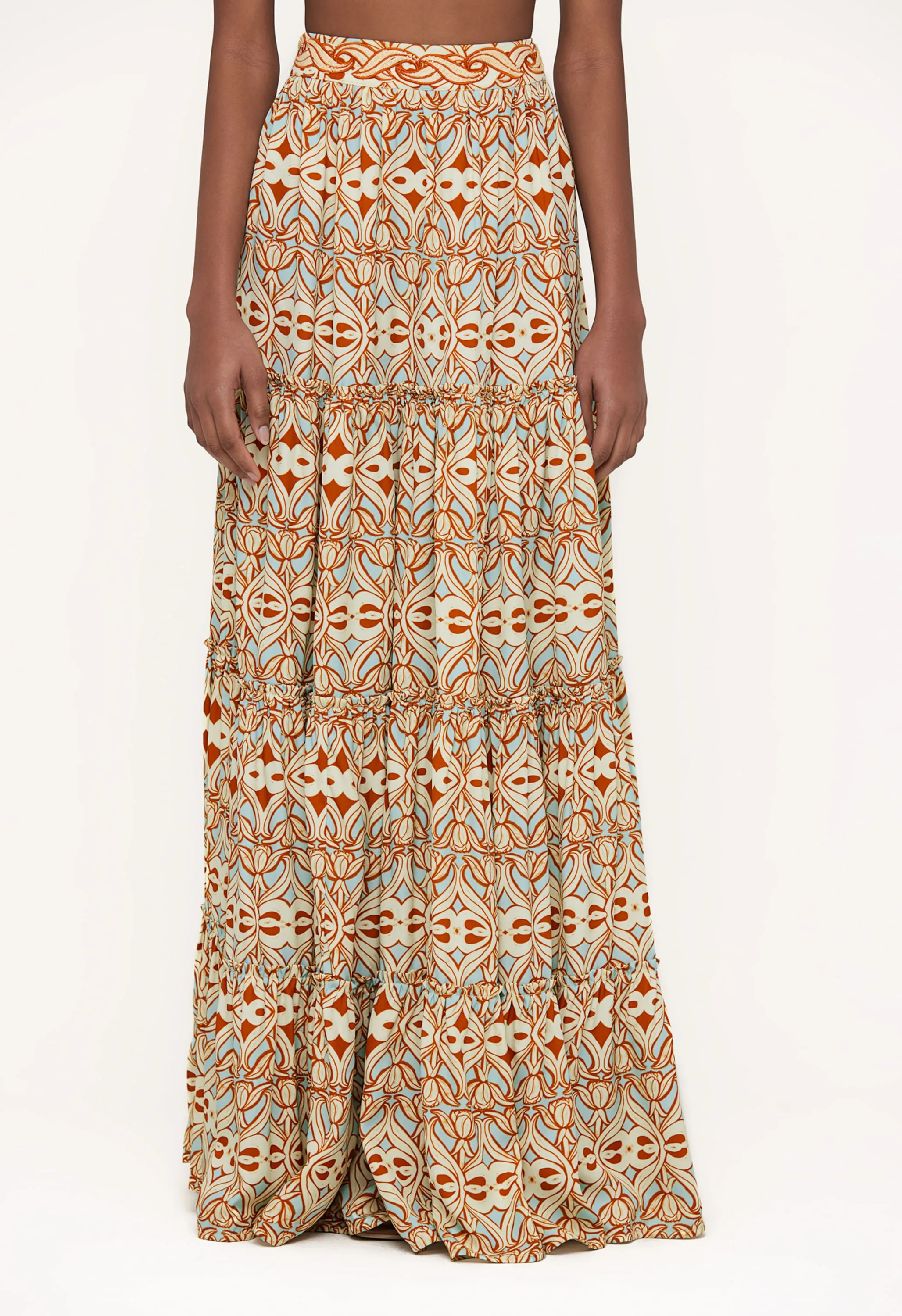 Macadamia Calados Maxi Skirt