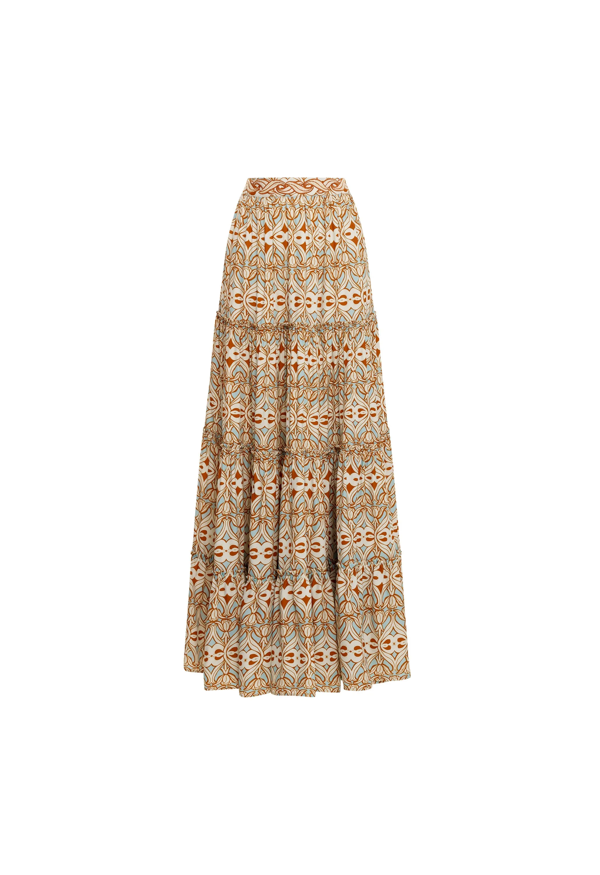 Macadamia Calados Maxi Skirt