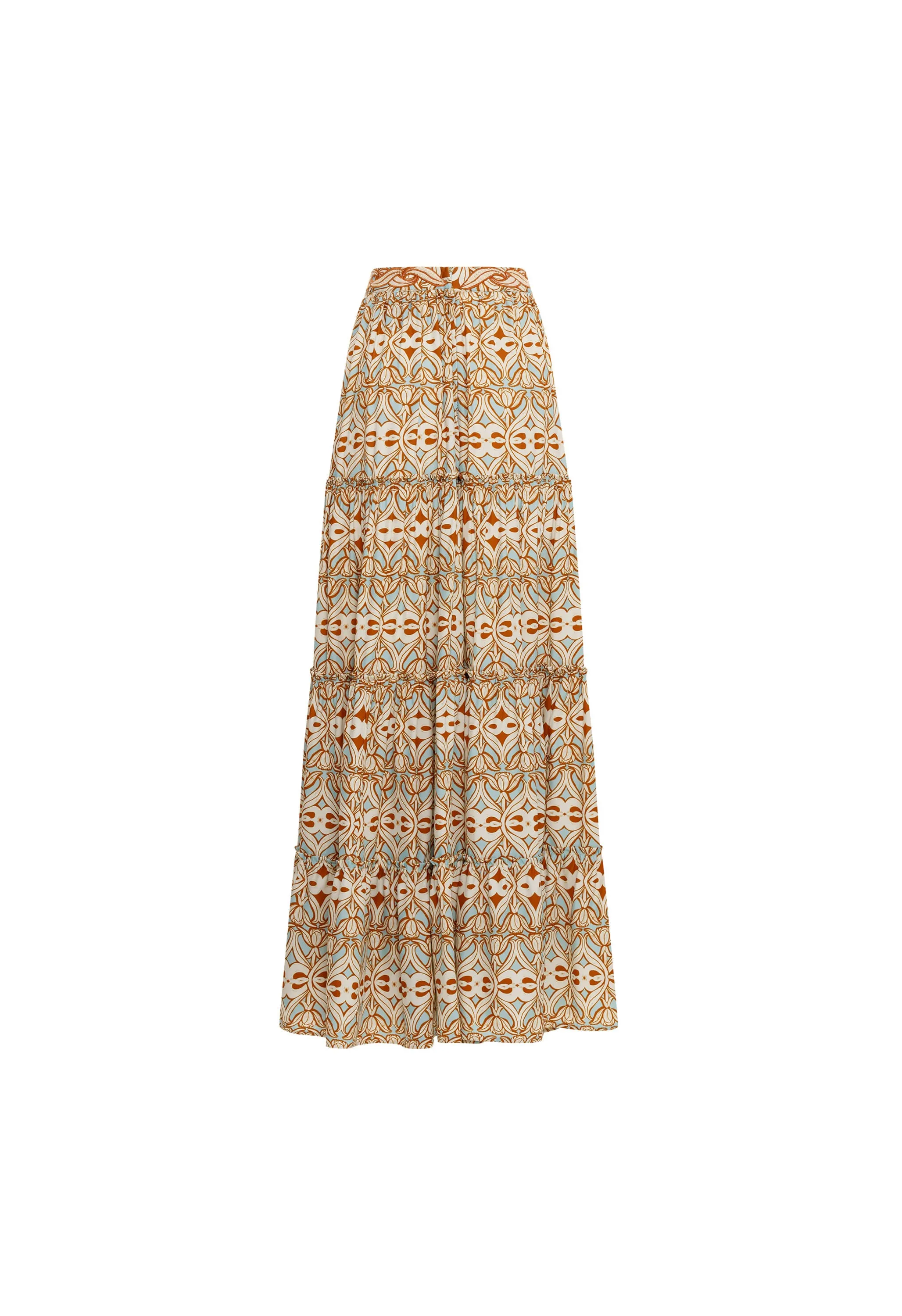 Macadamia Calados Maxi Skirt