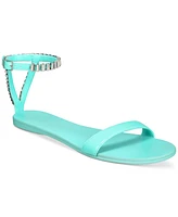 Macy's Aaj by Aminah Women's Viktoria Embellished Flat Sandals