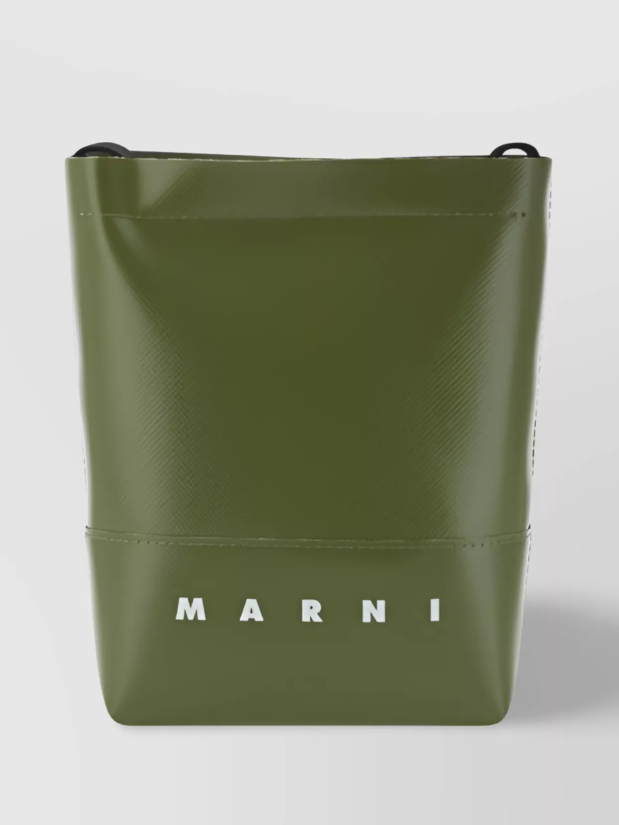 Marni   Canvas shoulder bag adjustable strap