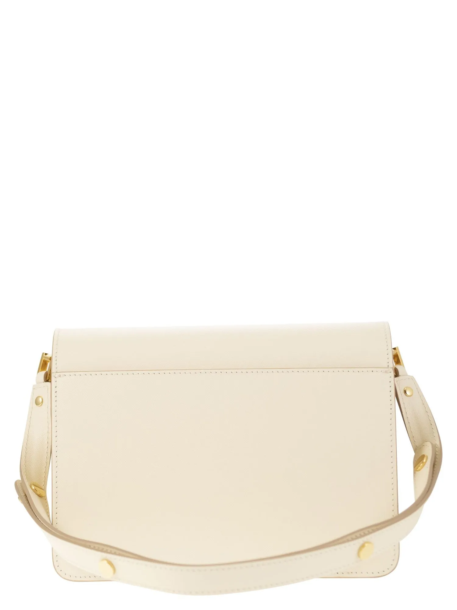 Marni    Marni Trunk Saffiano Calfskin Bag