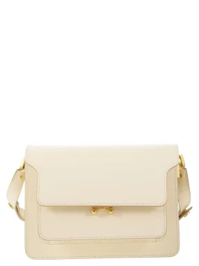 Marni    Marni Trunk Saffiano Calfskin Bag