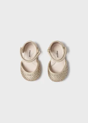 Mayoral D'orsay flats for baby girl - Gold-beige