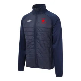 Mc Keever Bruff GAA, Limerick Core 22 Hybrid Jacket - Adult - Navy