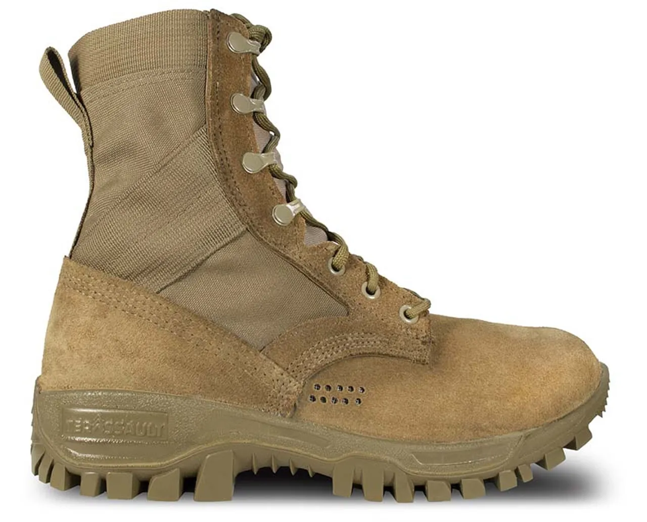 McRae Ultra-Light T2 Agress Tactical Boot Coyote Brown USA Made