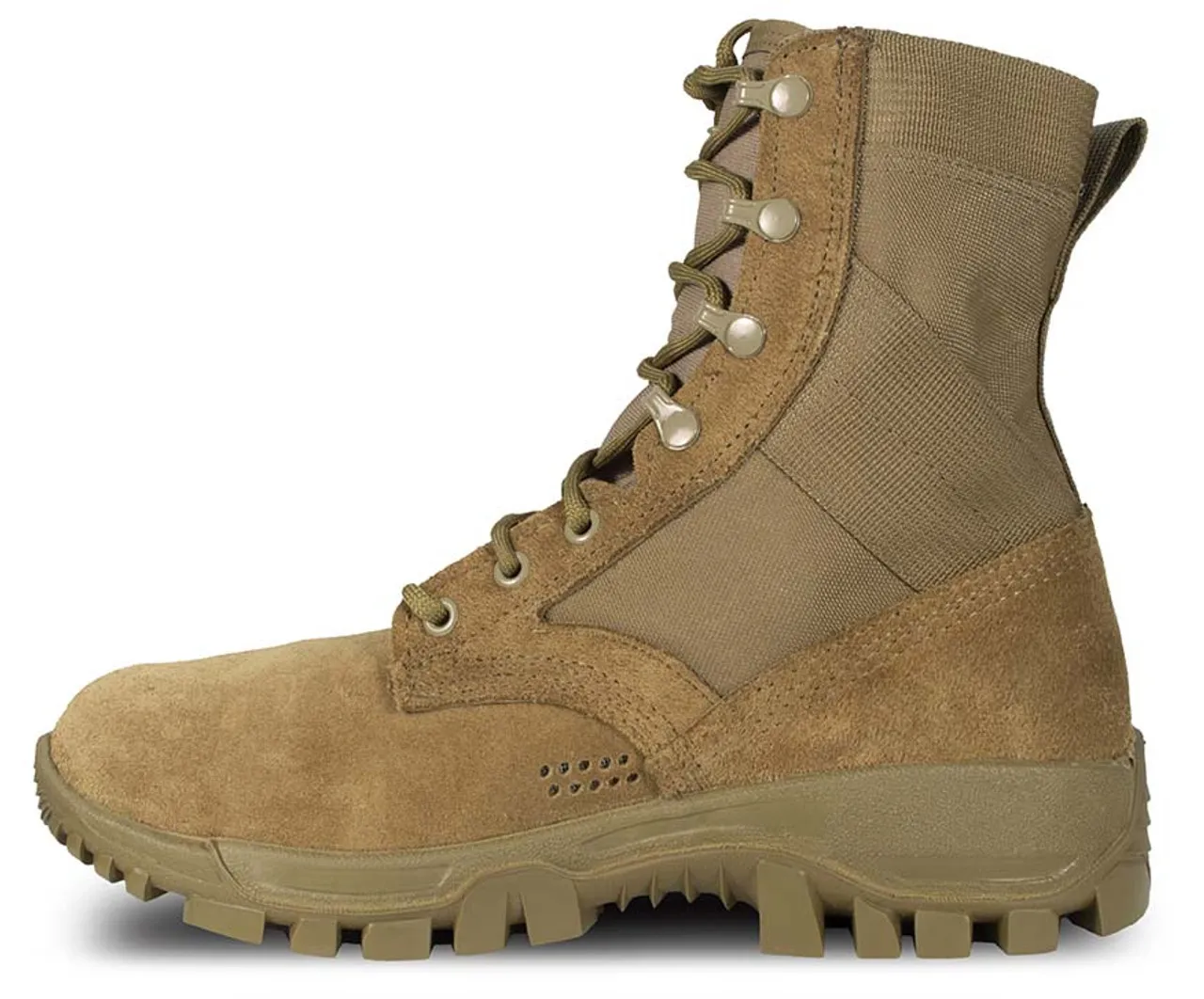 McRae Ultra-Light T2 Agress Tactical Boot Coyote Brown USA Made