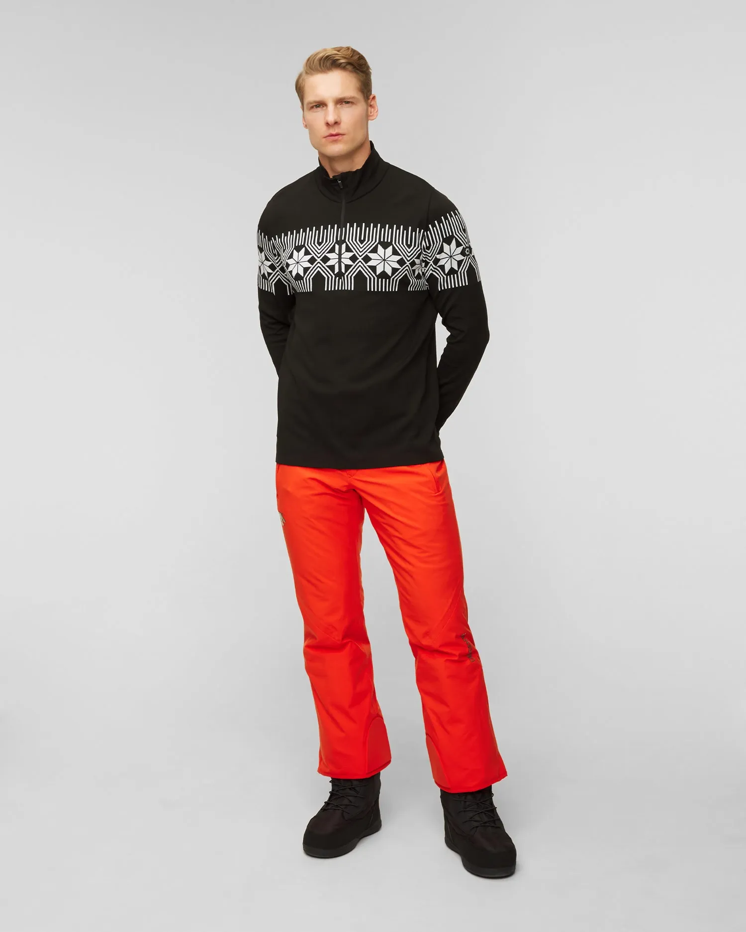 Men's ski turtleneck Newland Deimos N33916-108