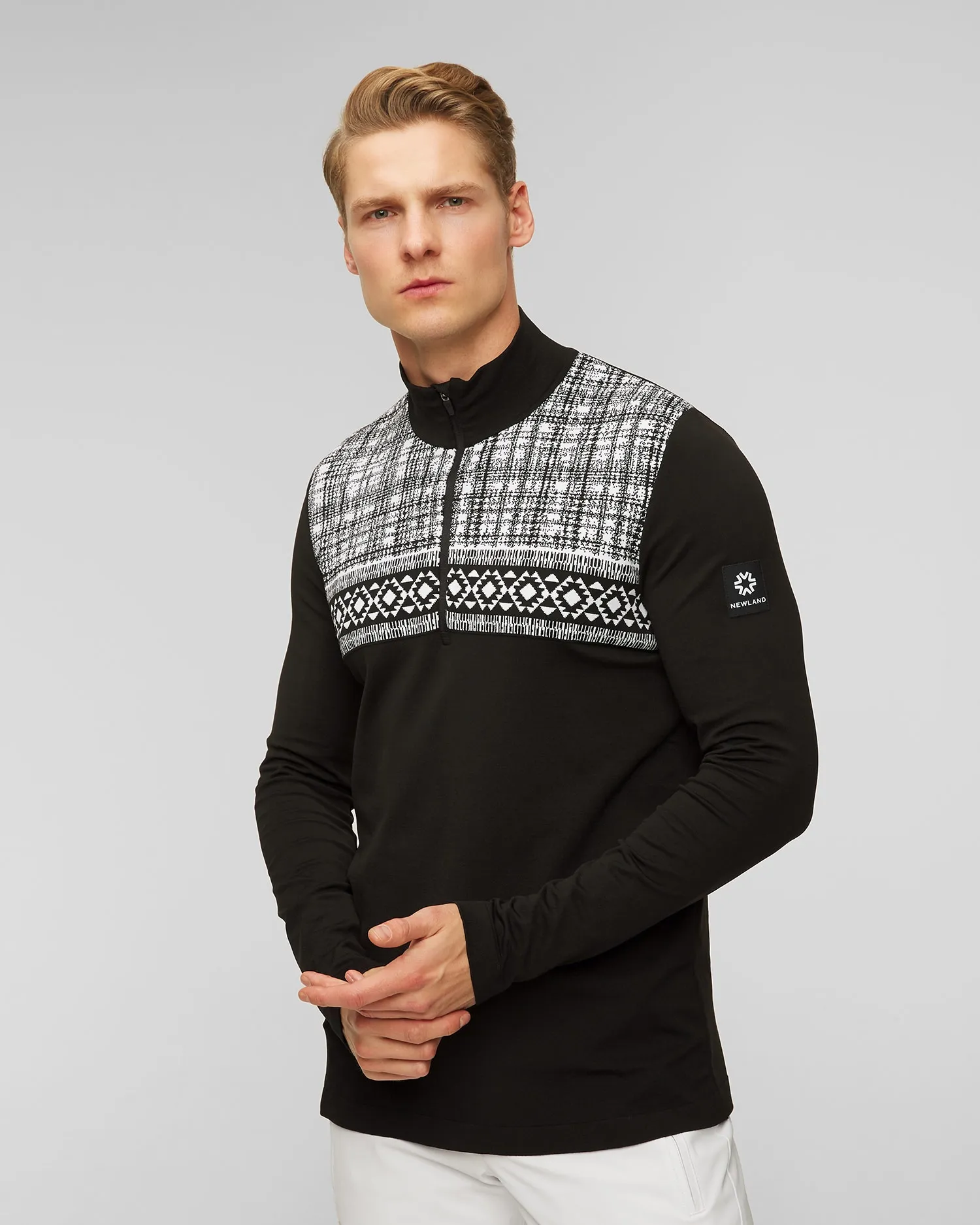 Men's technical turtleneck Newland Apollo N33902-108