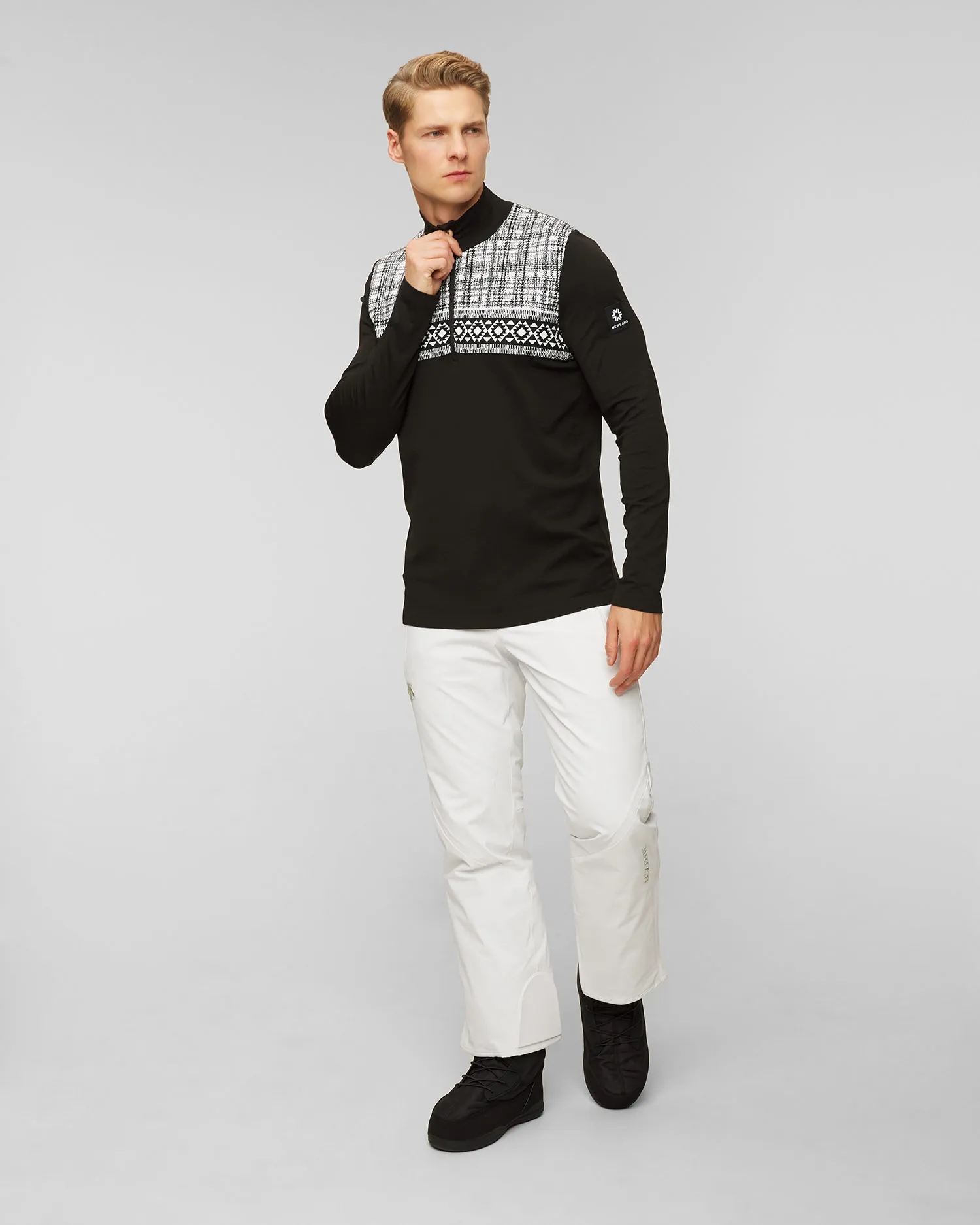 Men's technical turtleneck Newland Apollo N33902-108