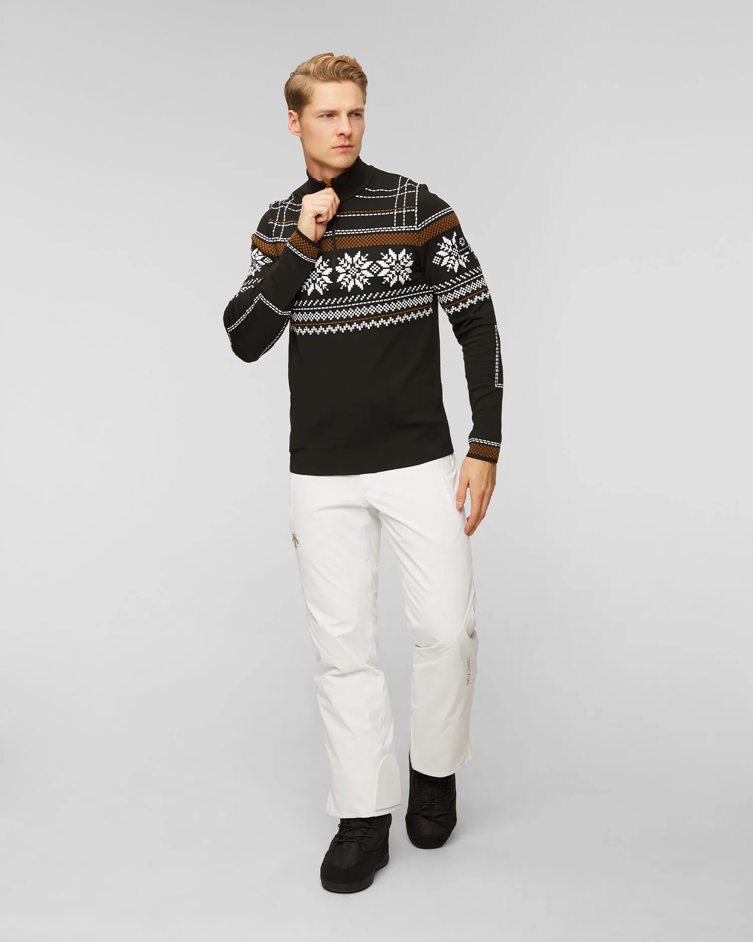 Men's technical turtleneck Newland Atlas N33910-276