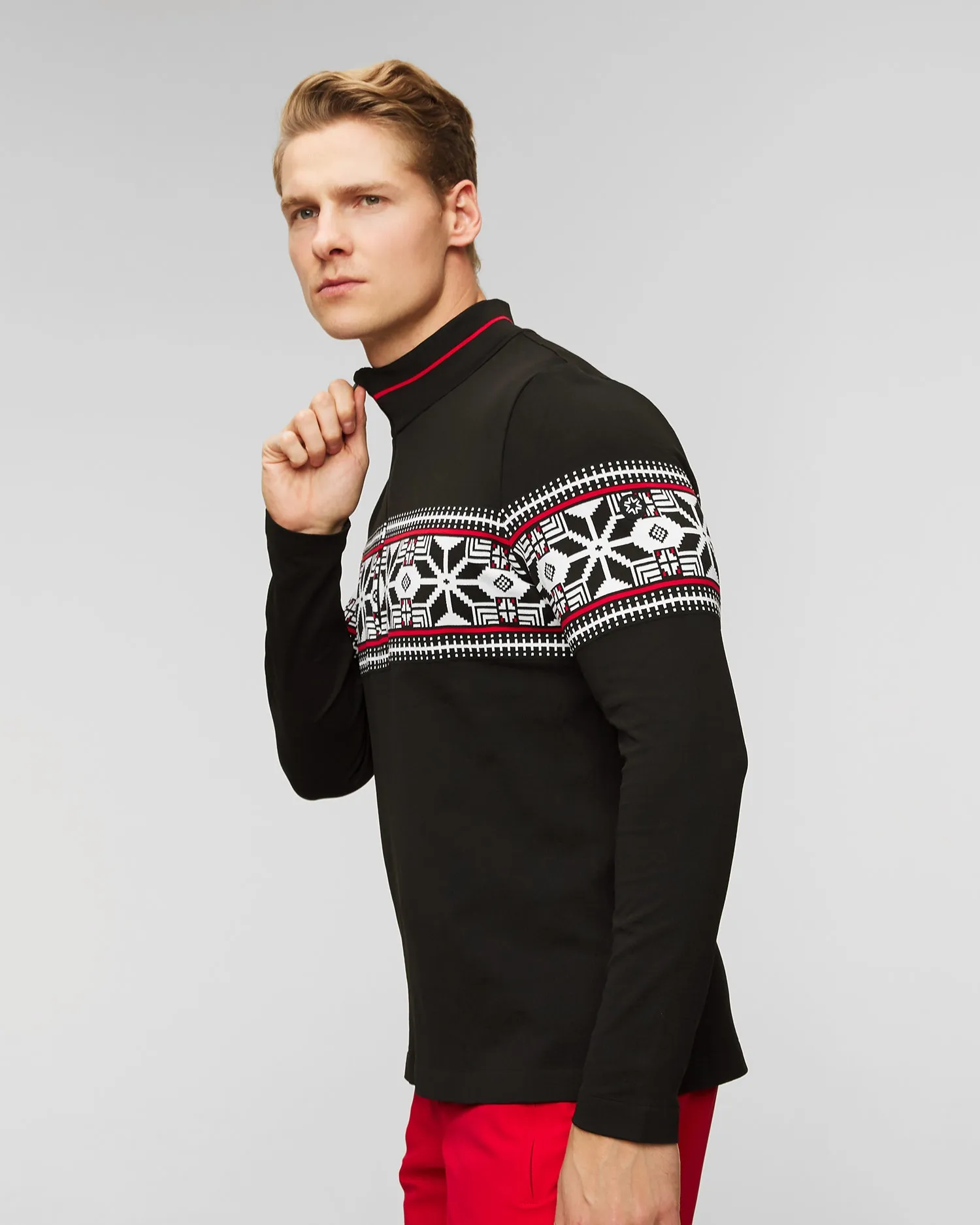 Men's technical turtleneck Newland Epic N33922-108