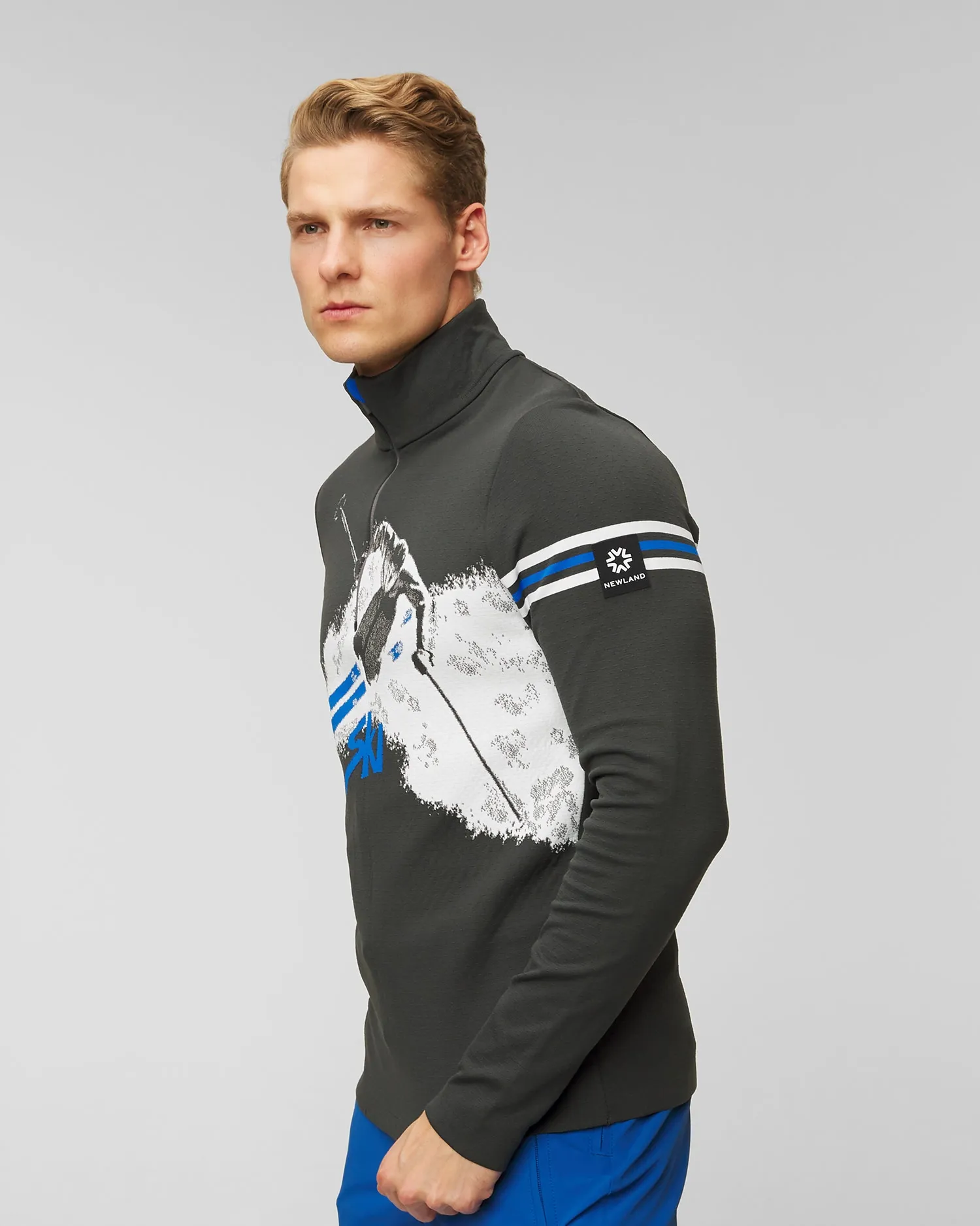 Men's technical turtleneck Newland Explorer N33926-193