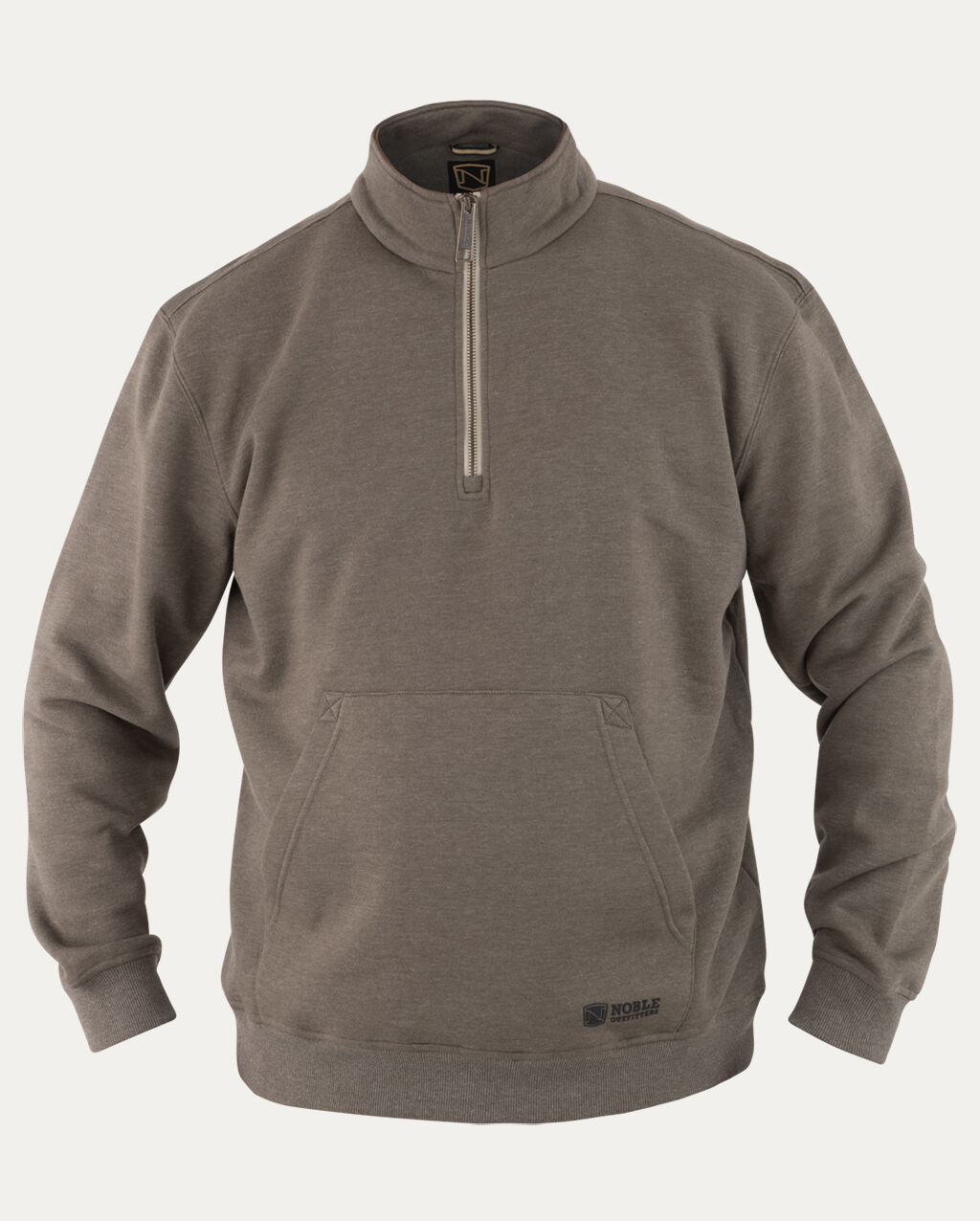 Men's Flex Quarter Zip Pullover in Tundra Heather