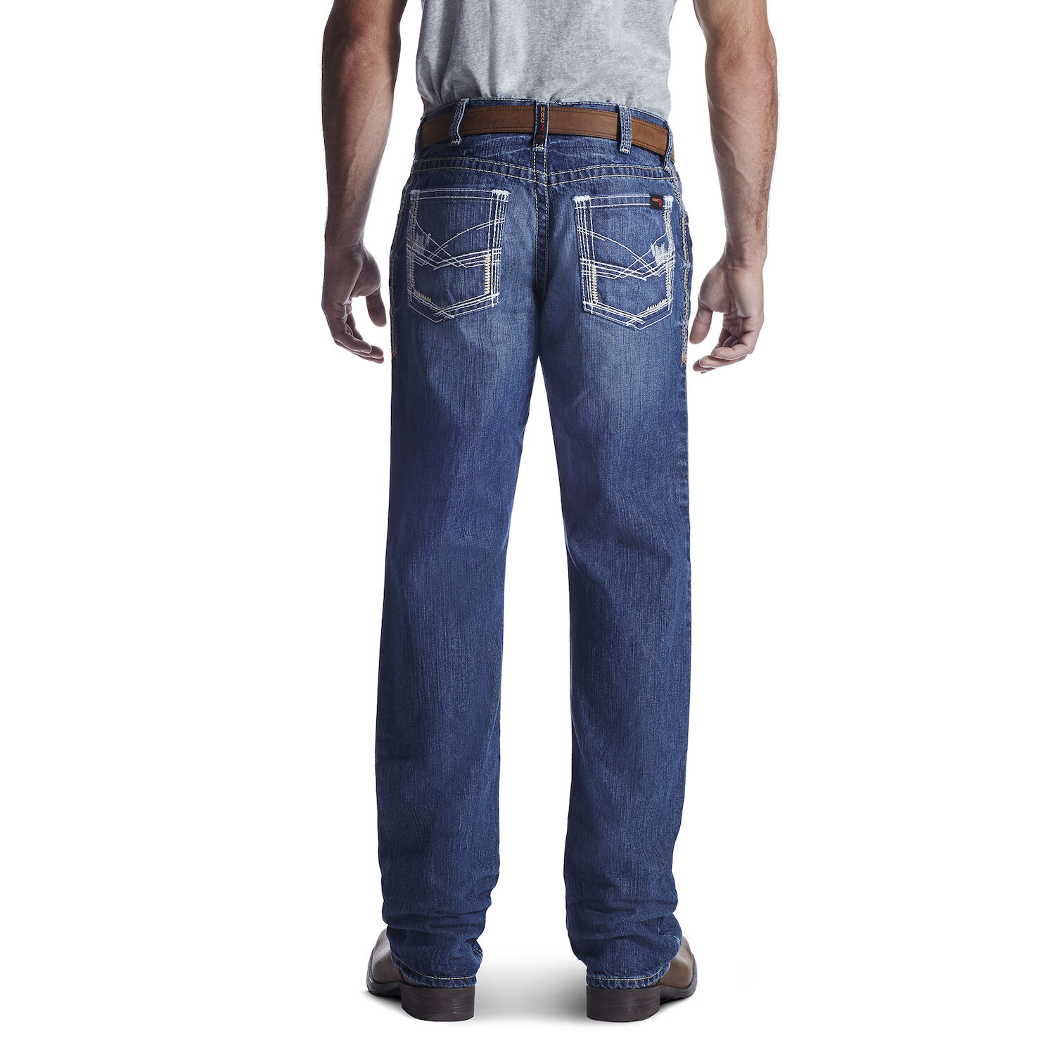 Men's FR M4 Low Rise Ridgeline Boot Cut Jean