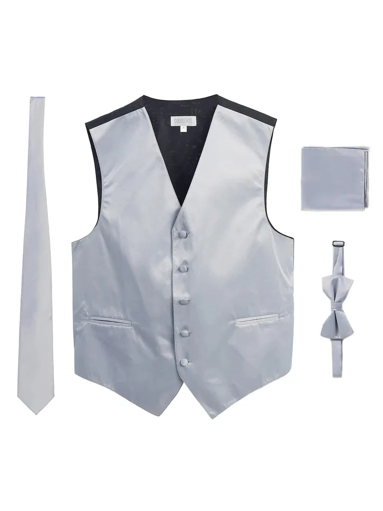 MEN'S 4 PC VEST SET