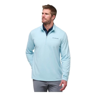 Men's Bauer TravisMathew x Scoring Chance 1/4 Zip Pullover