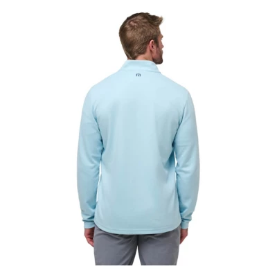 Men's Bauer TravisMathew x Scoring Chance 1/4 Zip Pullover