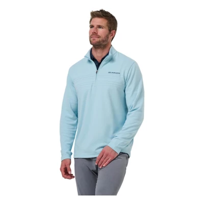 Men's Bauer TravisMathew x Scoring Chance 1/4 Zip Pullover