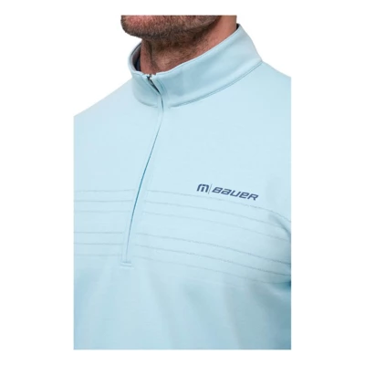 Men's Bauer TravisMathew x Scoring Chance 1/4 Zip Pullover