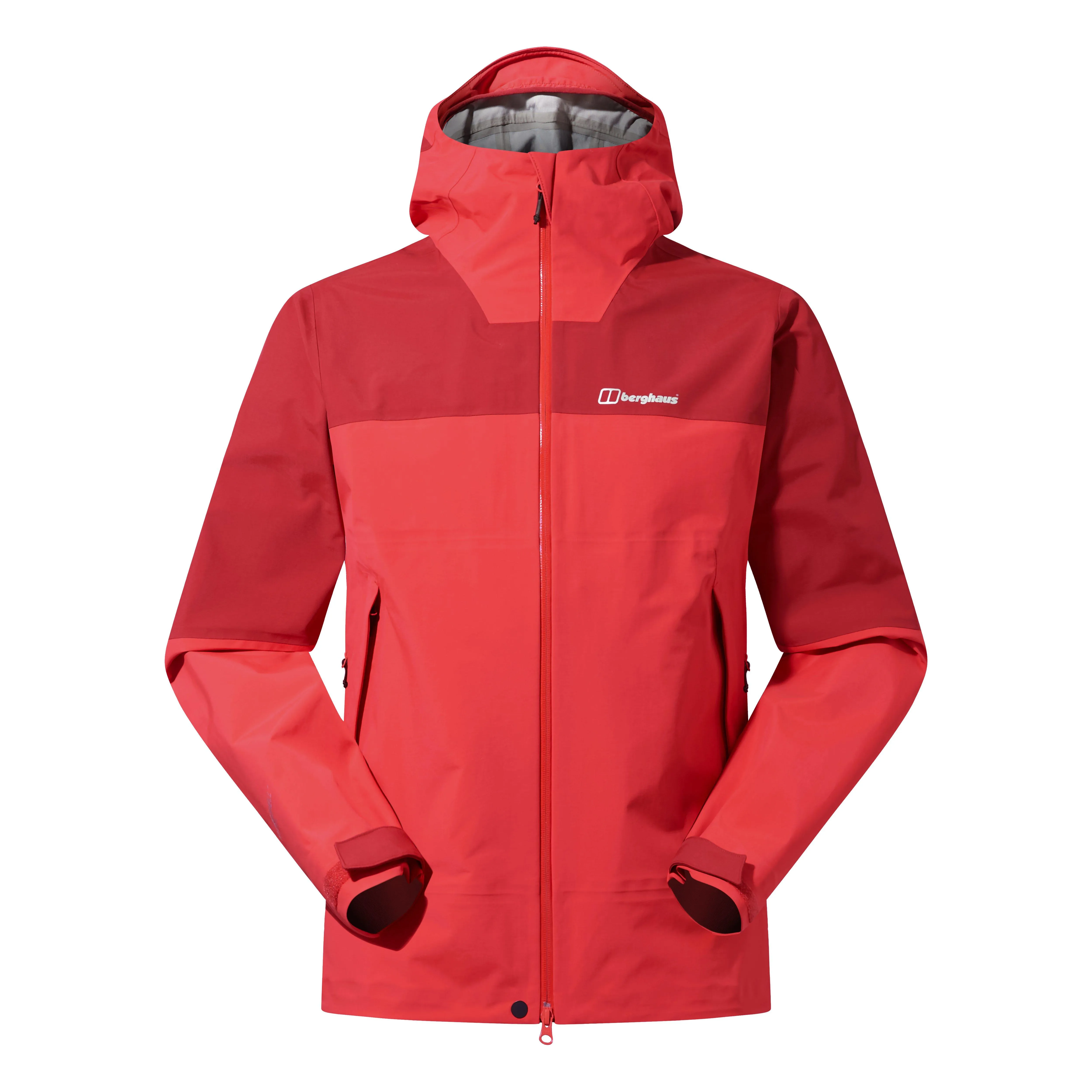 Men's Berghaus Highland Storm Jacket - Red | George Fisher UK