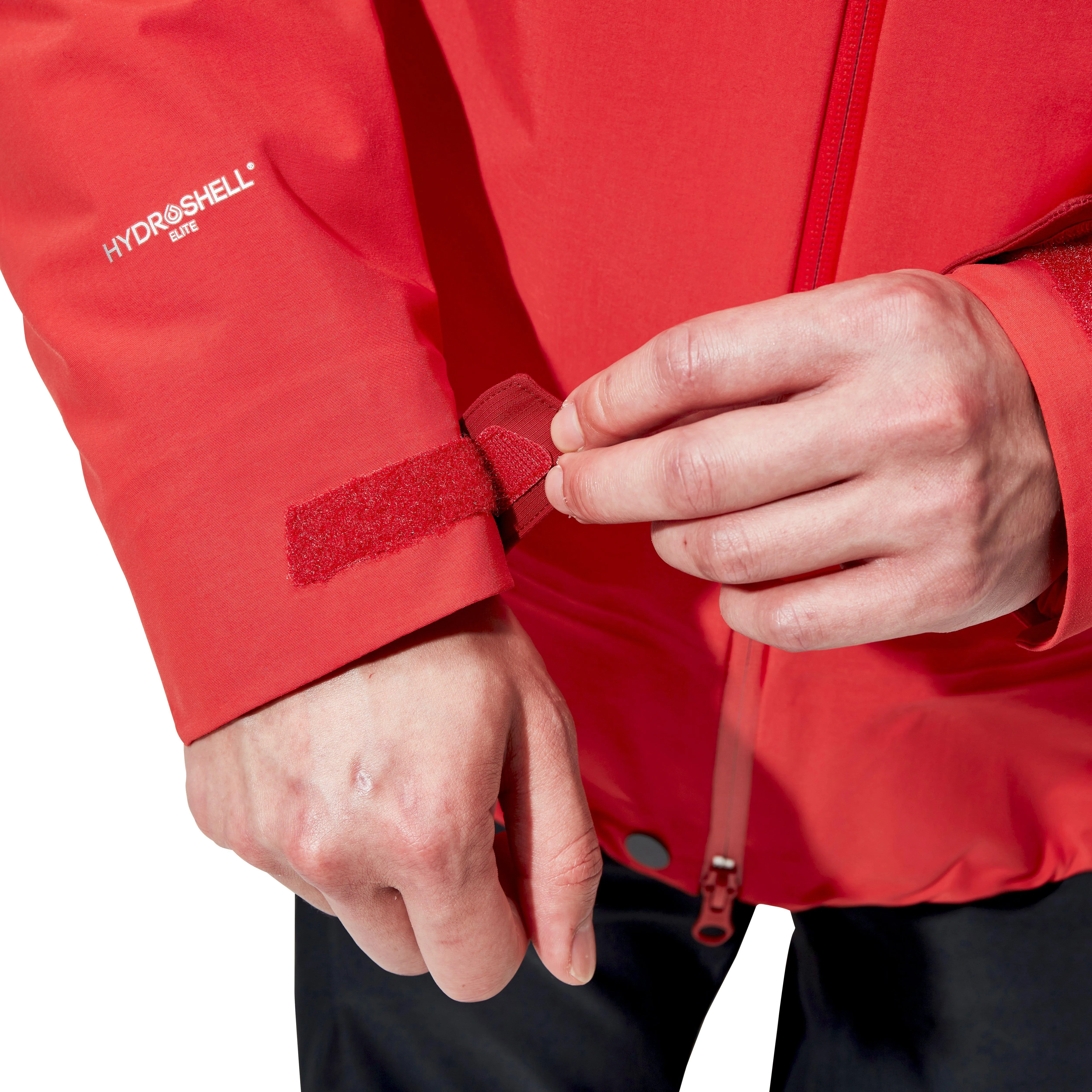 Men's Berghaus Highland Storm Jacket - Red | George Fisher UK