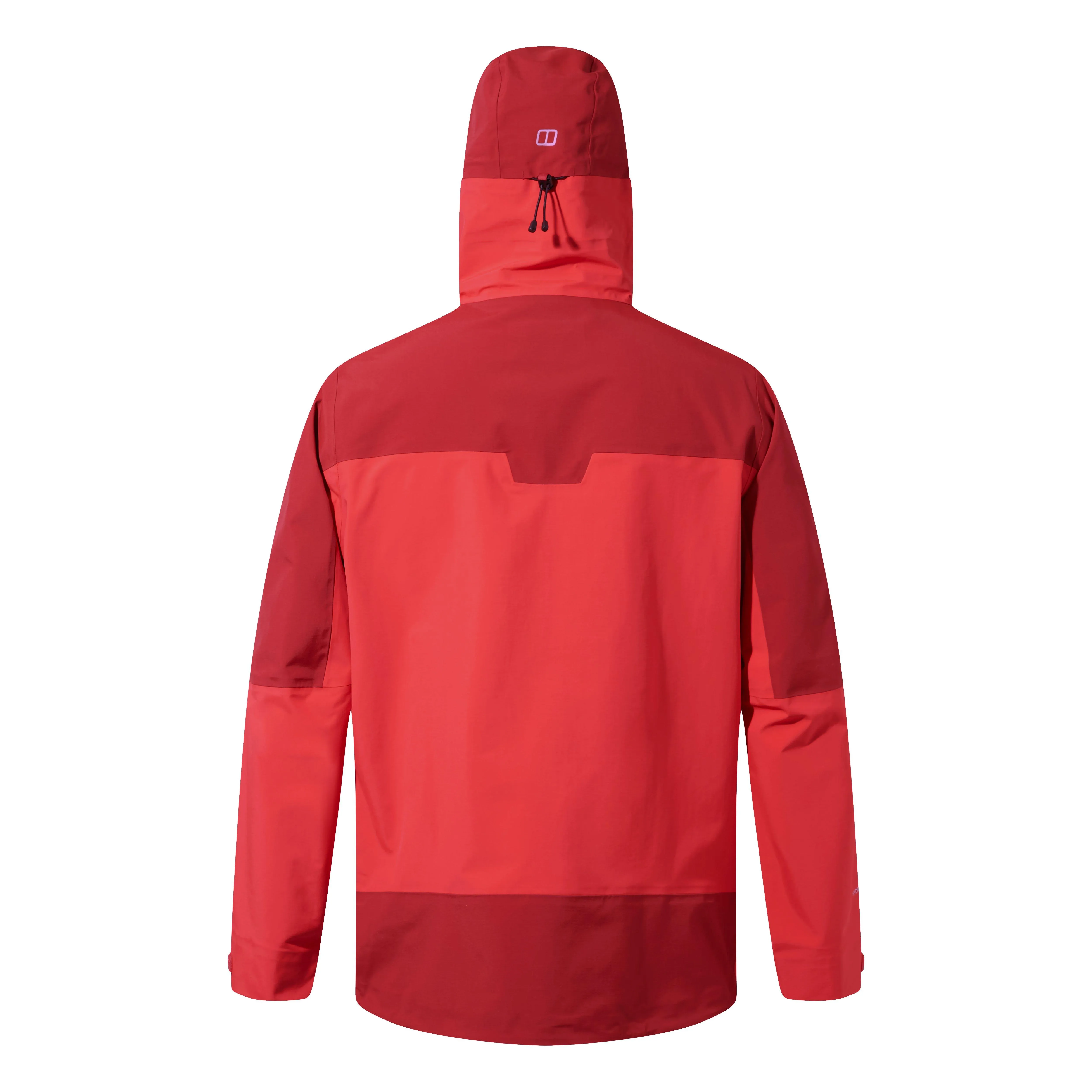 Men's Berghaus Highland Storm Jacket - Red | George Fisher UK