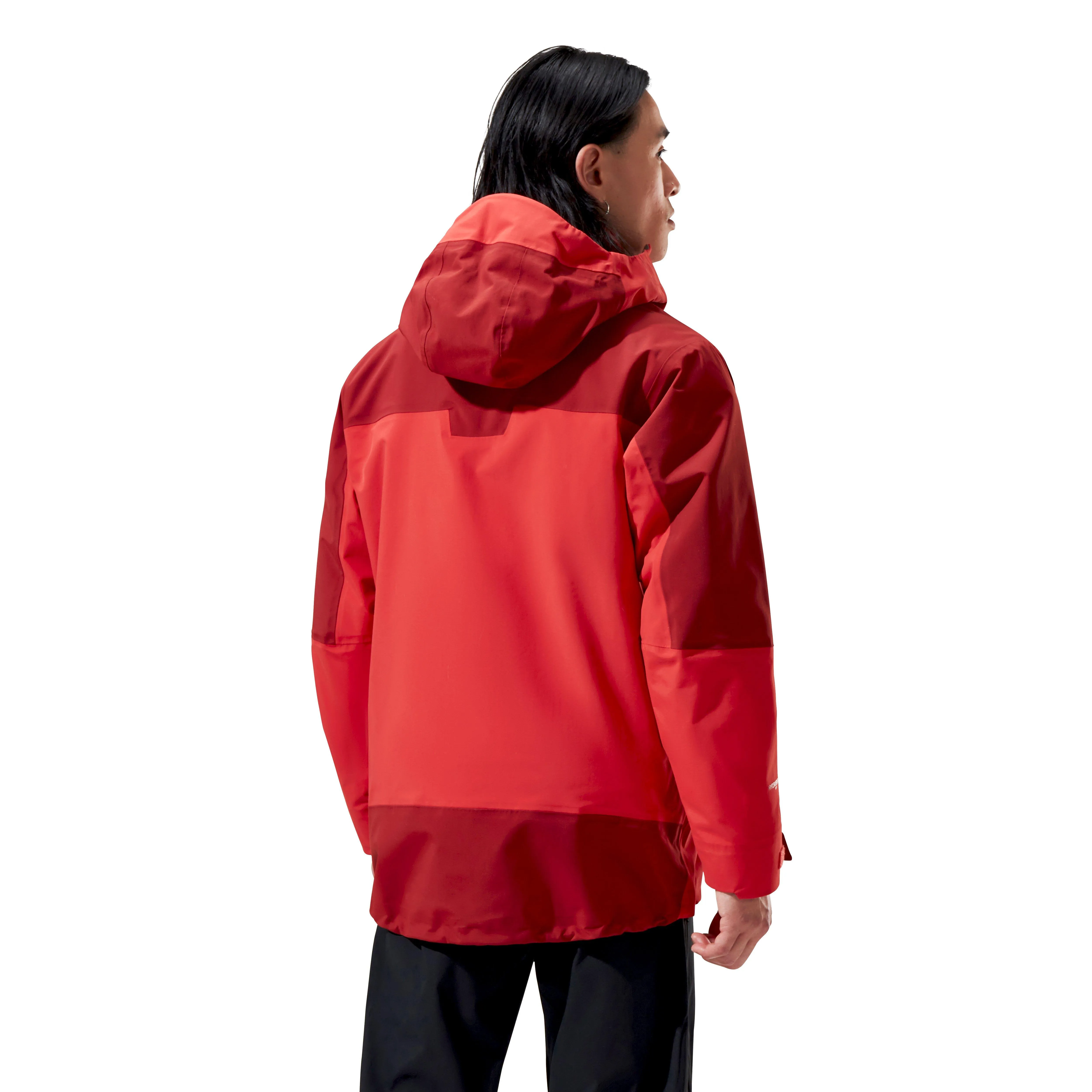 Men's Berghaus Highland Storm Jacket - Red | George Fisher UK