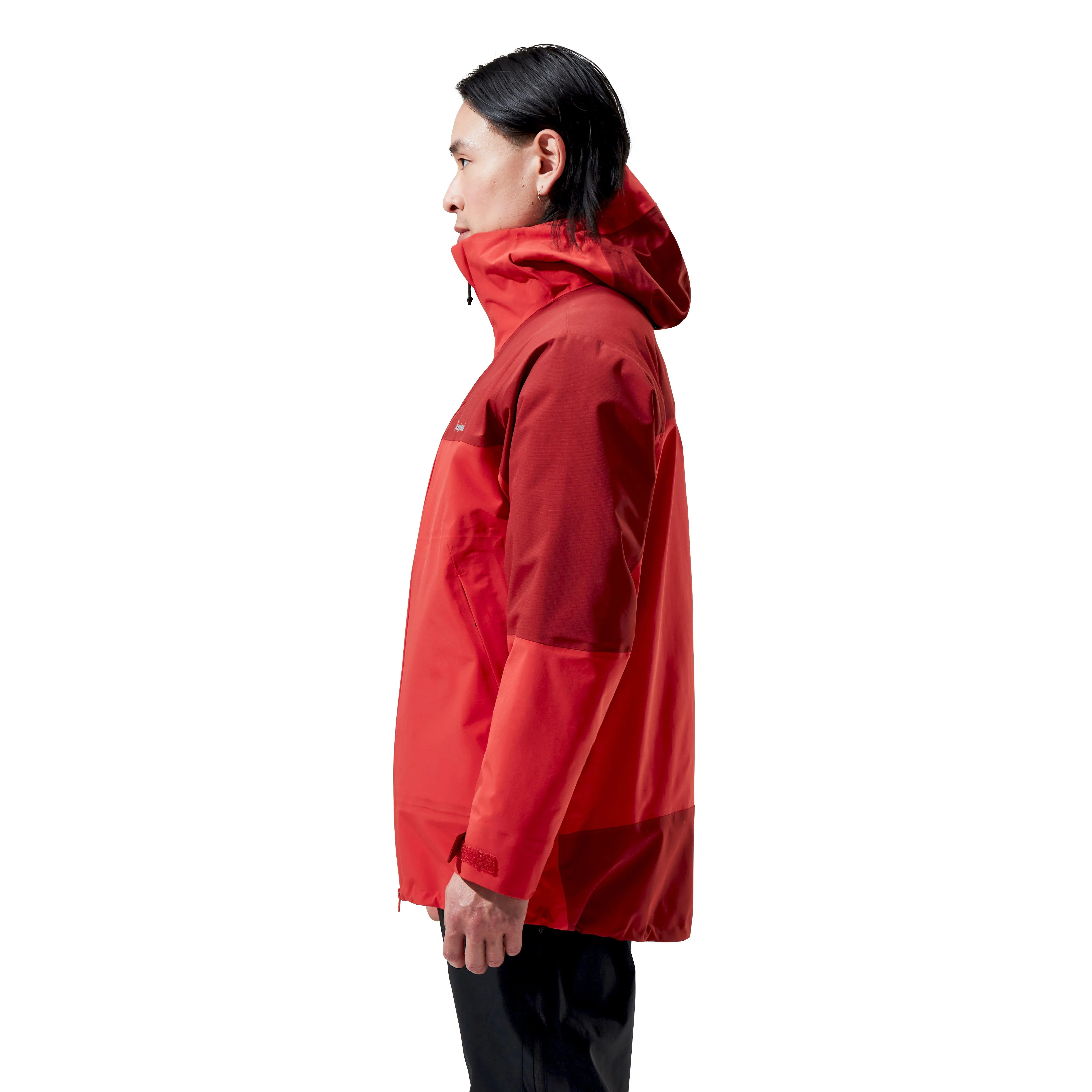 Men's Berghaus Highland Storm Jacket - Red | George Fisher UK