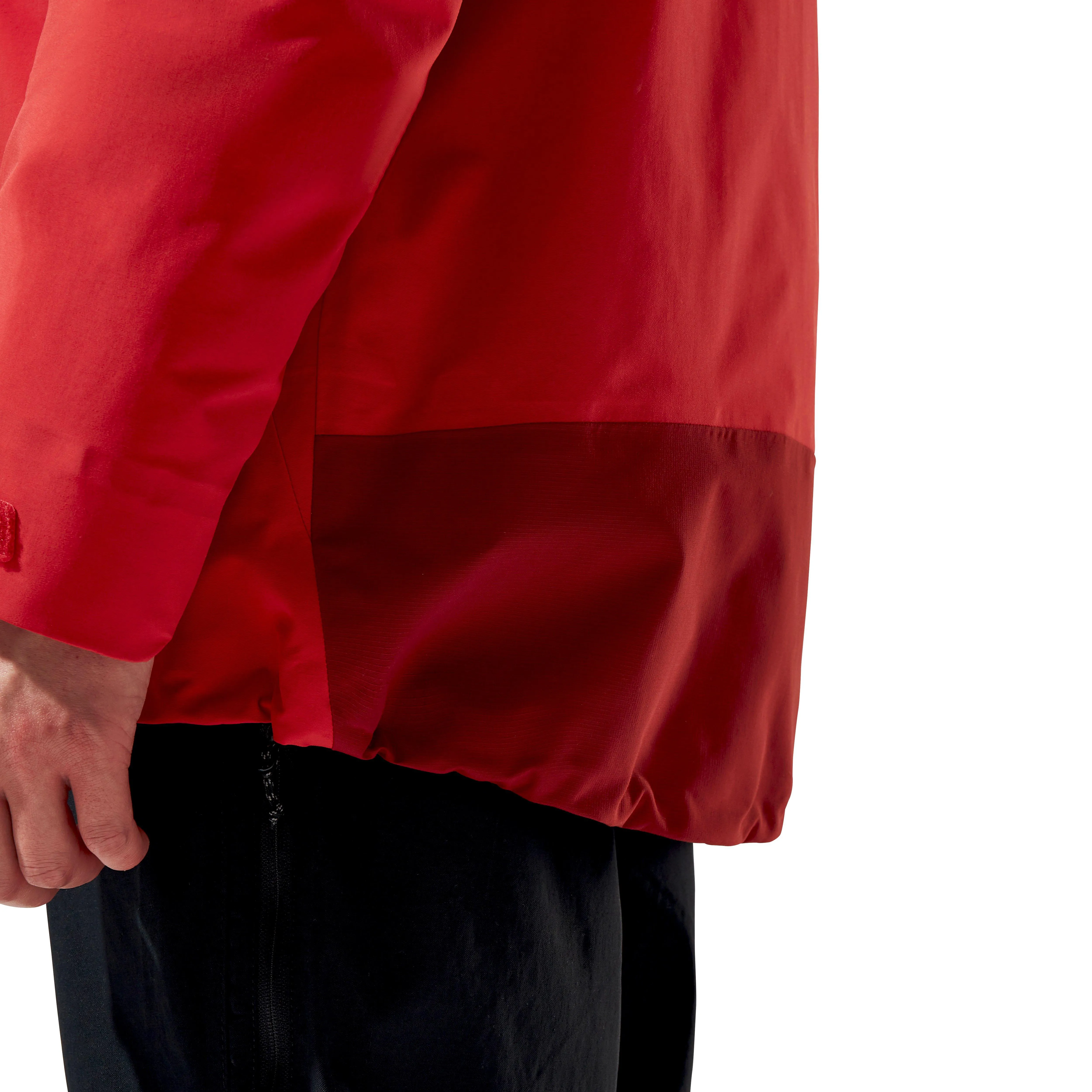 Men's Berghaus Highland Storm Jacket - Red | George Fisher UK