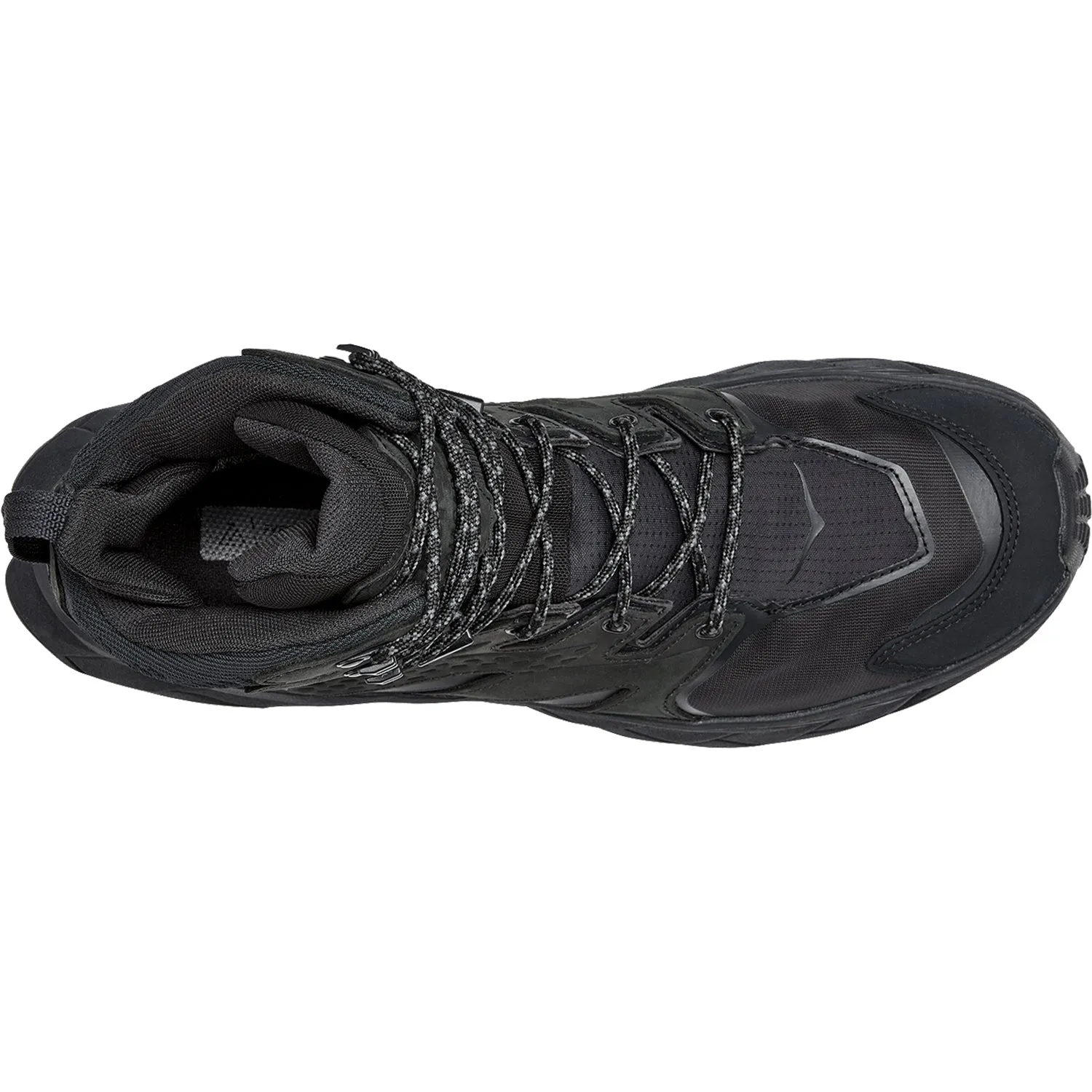 Men's Hoka Anacapa Mid GTX Black Nubuck