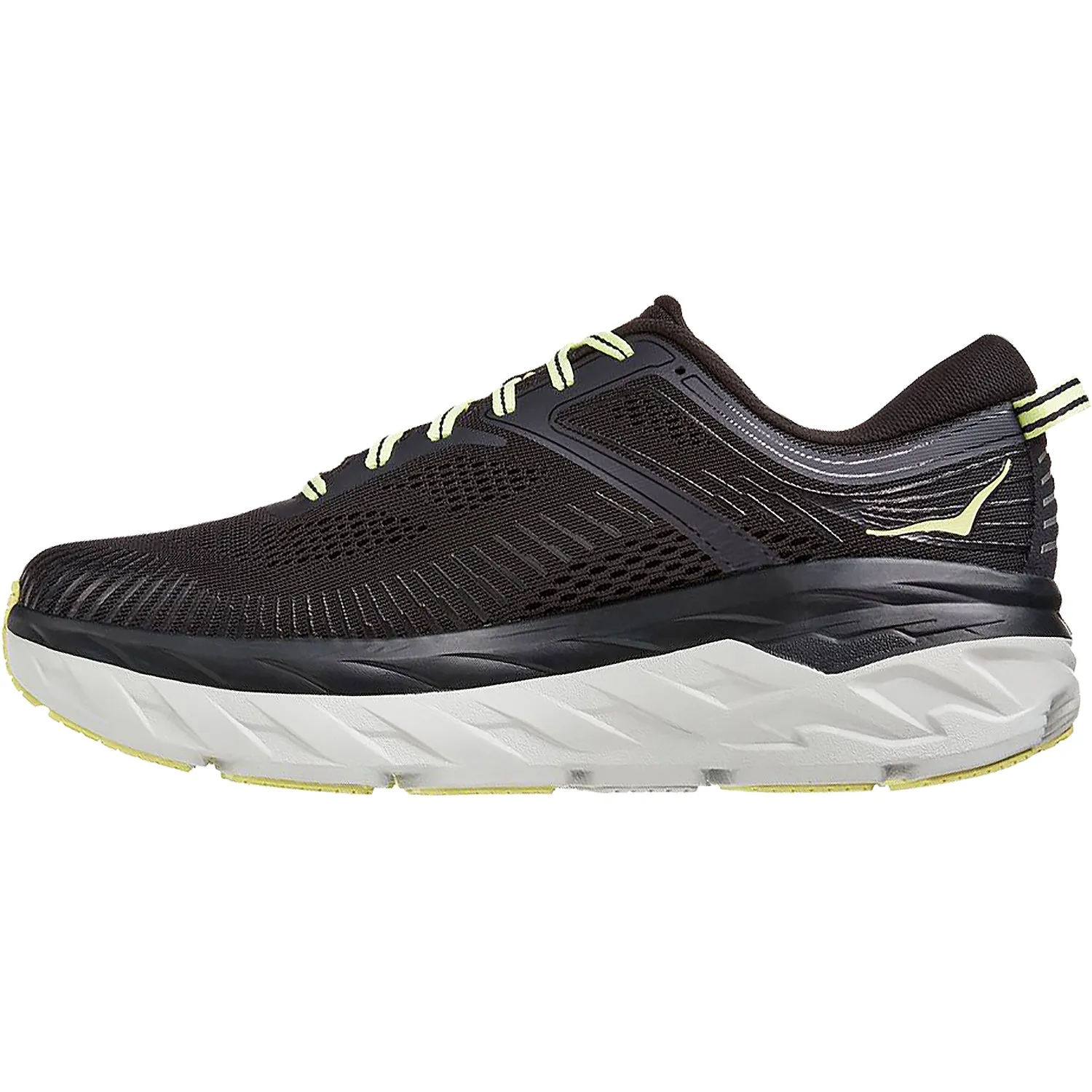 Men's Hoka Bondi 7 Blue Graphite/Butterfly Mesh