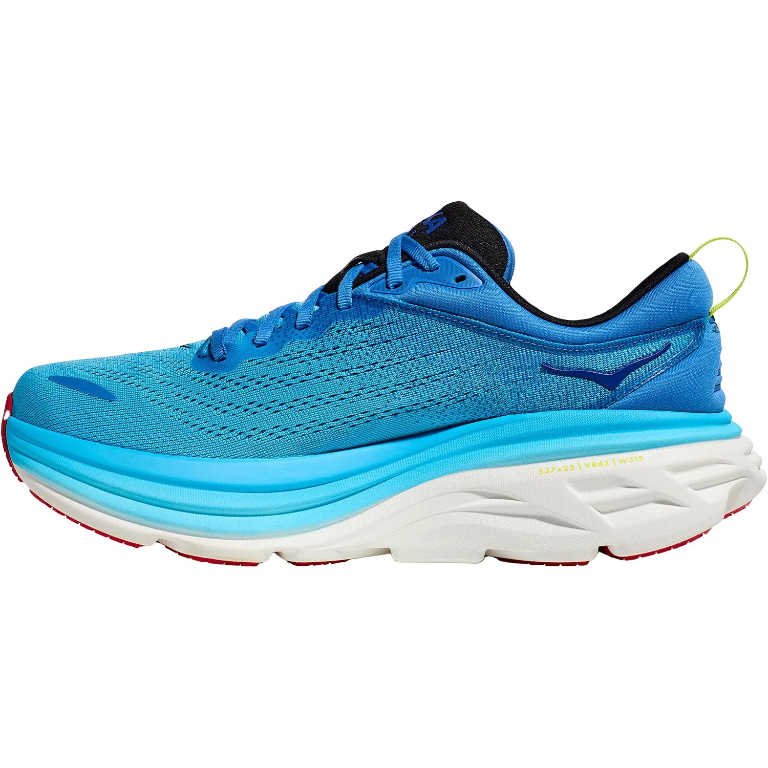 Men's Hoka Bondi 8 Virtual Blue/Swim Day Mesh