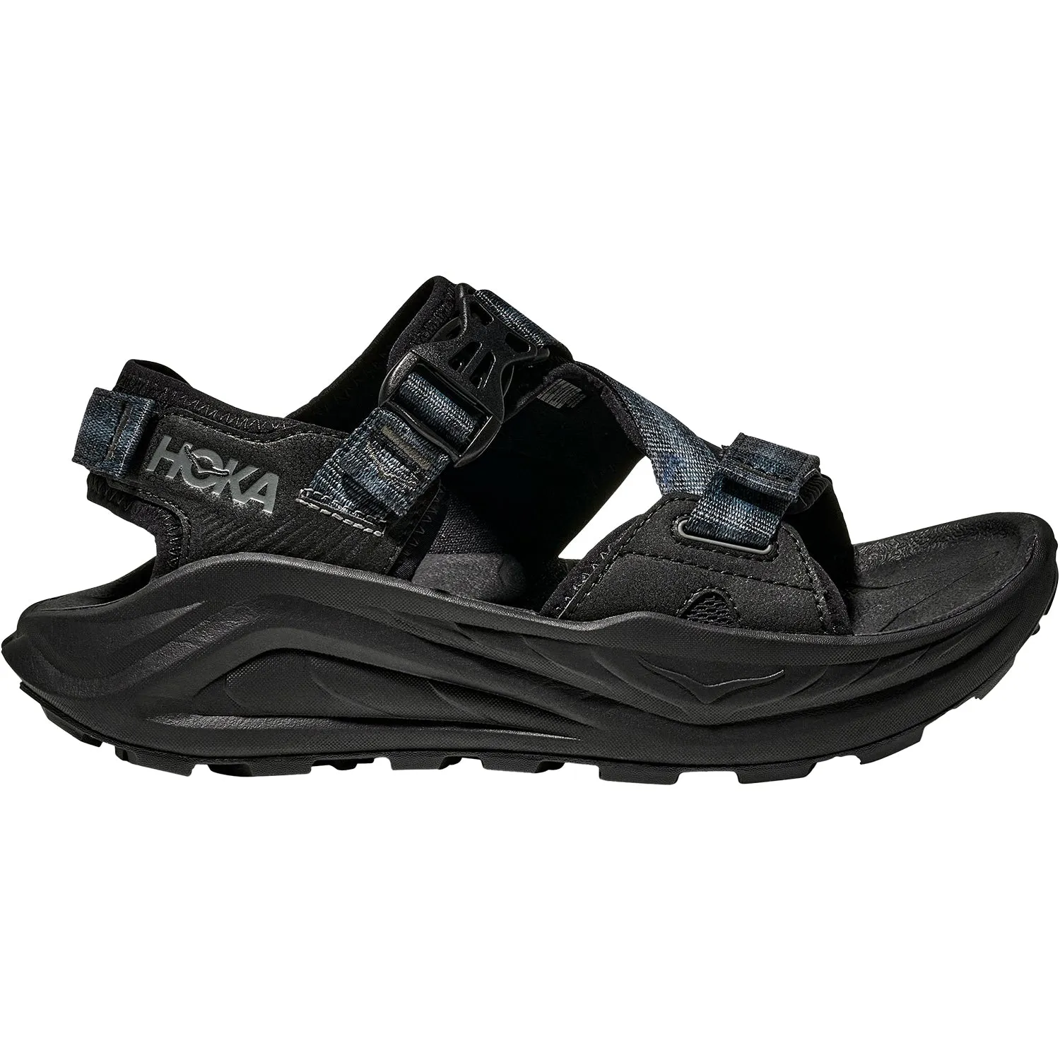 Men's Hoka Infini Hike TC Black/Black Synthetic