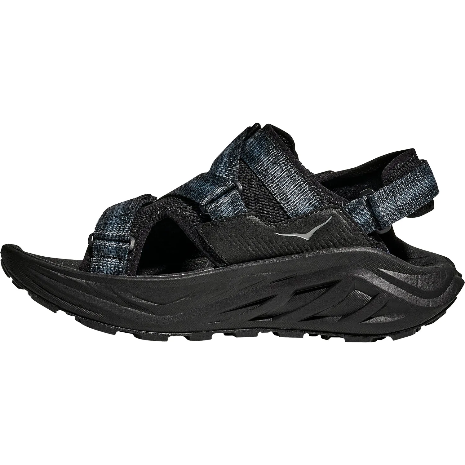 Men's Hoka Infini Hike TC Black/Black Synthetic