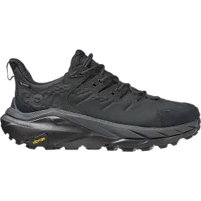 Men's Hoka Kaha 2 Low GTX Black Nubuck