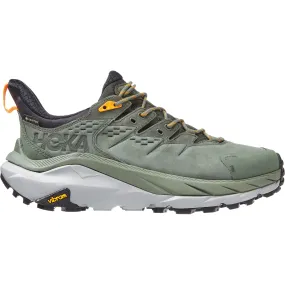 Men's Hoka Kaha 2 Low GTX Thyme/Radiant Yellow Nubuck