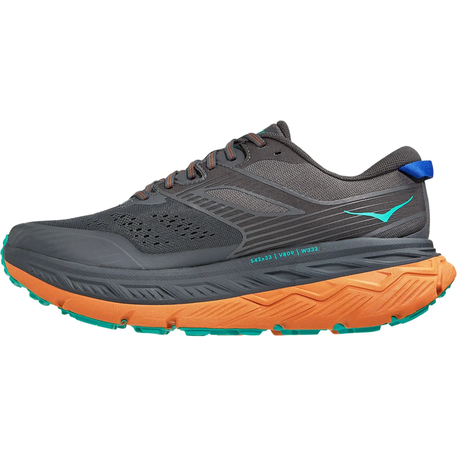 Men's Hoka Stinson ATR 6 Castlerock/Desert Sun Mesh