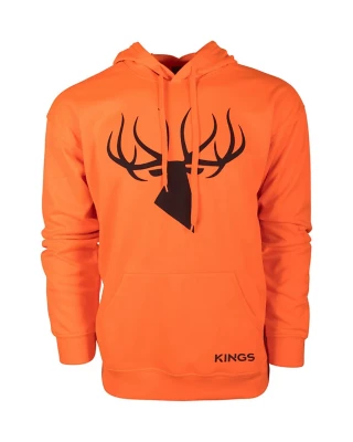 Men's King's Camo Blaze Poly Hoodie