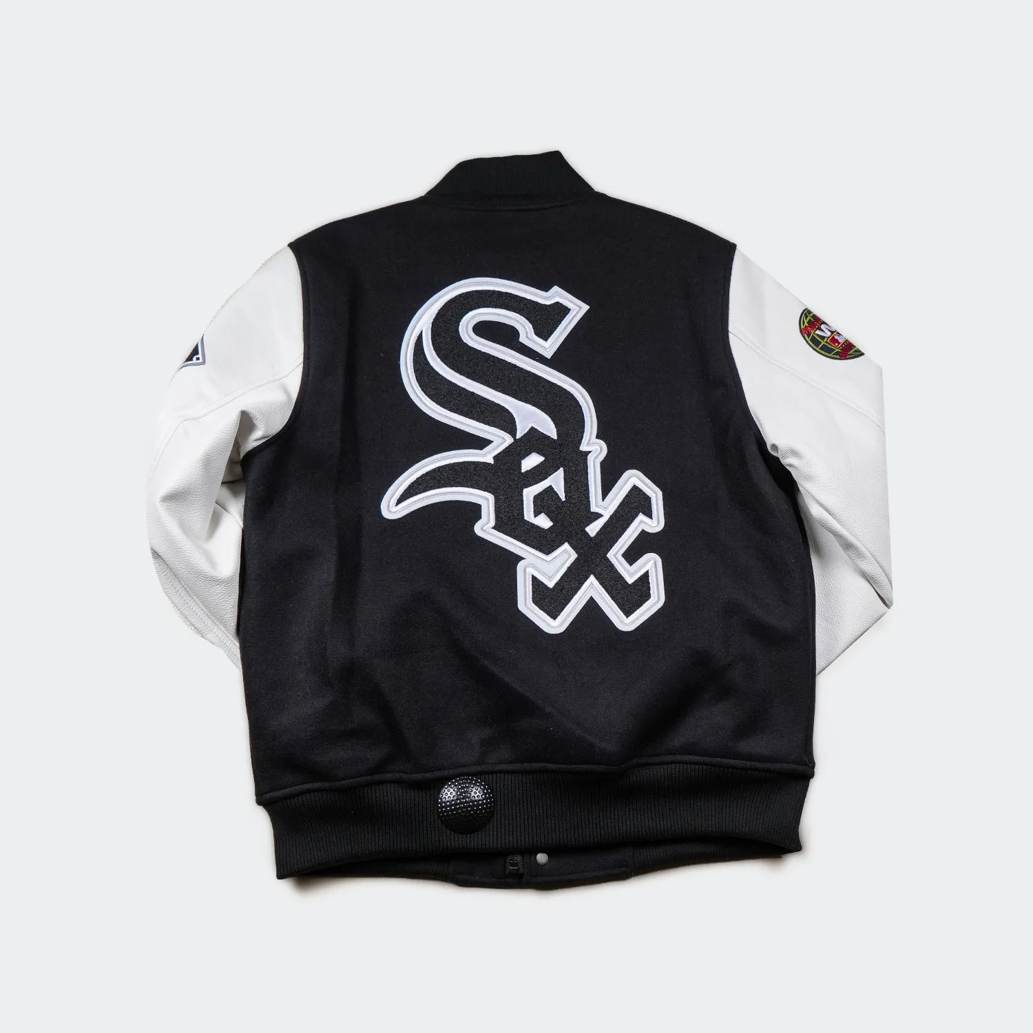 Men’s Pro Standard Chicago White Sox Varsity Jacket Black