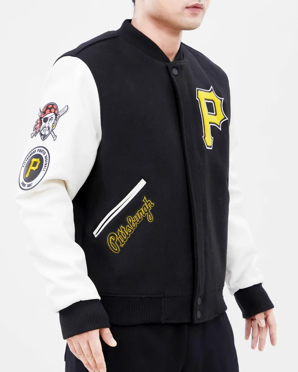 Men’s Pro Standard Pittsburgh Pirates Varsity Jacket Black