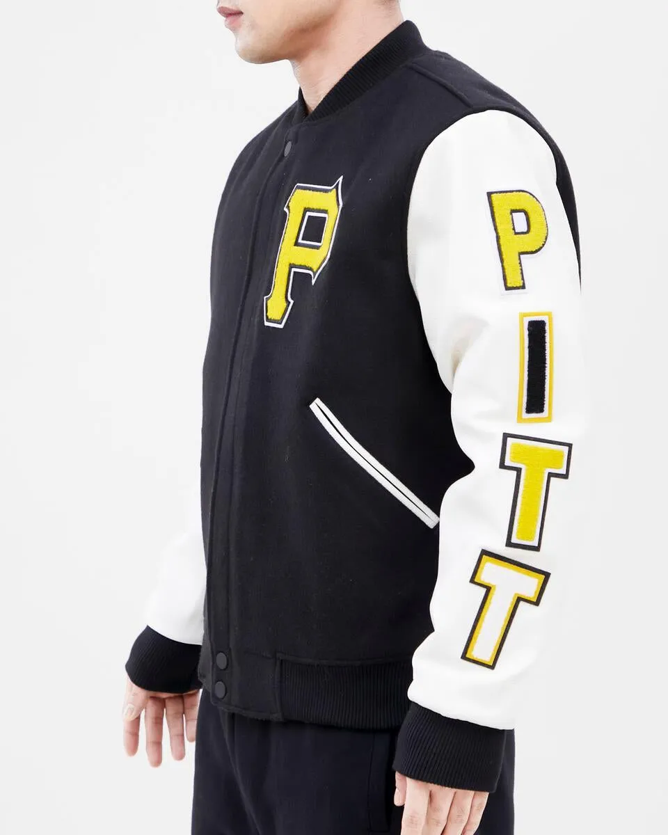 Men’s Pro Standard Pittsburgh Pirates Varsity Jacket Black