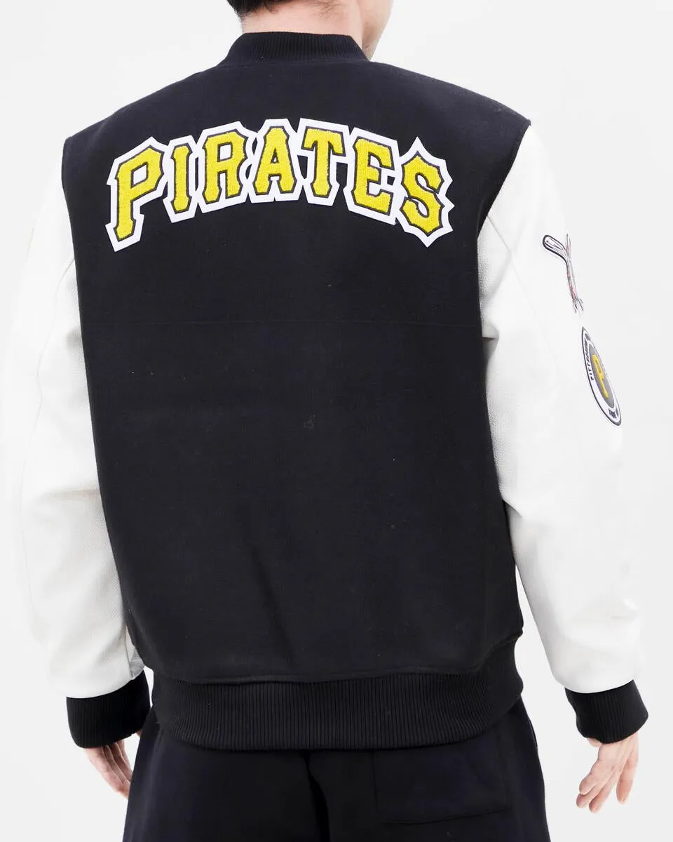 Men’s Pro Standard Pittsburgh Pirates Varsity Jacket Black