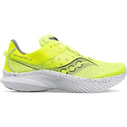 Men's Saucony Kinvara 14 (Citron/Black)