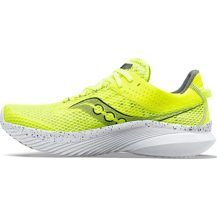 Men's Saucony Kinvara 14 (Citron/Black)