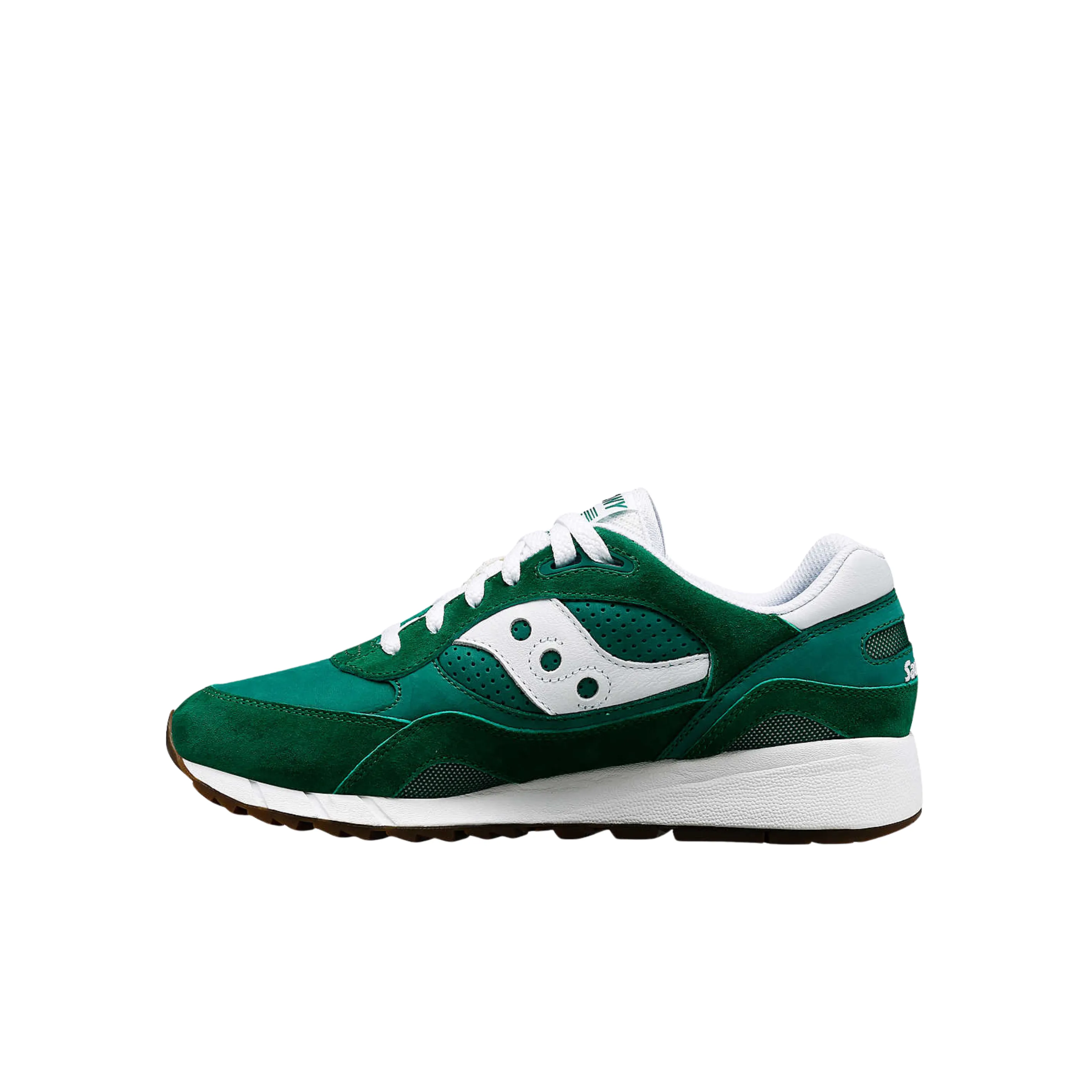 Men's Saucony Shadow 6000 Ivy Prep - Green/White