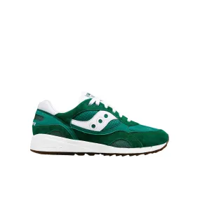 Men's Saucony Shadow 6000 Ivy Prep - Green/White